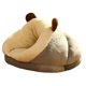 thumbnail image 5 of Saco de dormir tipo cabaña para gatos, cueva excavadora de felpa, cama inferior gruesa antideslizante, cama para perros pequeños para gatitos, hogar, gris, 5 of 9