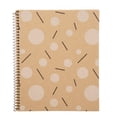 thumbnail image 4 of 100% Recycled Kraft Letter Notebook (3 Pack) - Designs - 8.5in x 11in (07093), 4 of 9