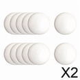 thumbnail image 1 of Bolas de espuma artesanal,Adornos navideños para manualidades con bolas de goma eva,Dibujo de modelado escolar de adornos para el árbol de Navidad,Bolas decorativas blancas para manualidades, 1 of 8