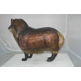 thumbnail image 2 of Nifao Collie Dog Bronze Statue – Home Decor Sculpture, 31"L x 9"W x 24"H, 2 of 11