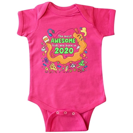 

Inktastic Only the Most Awesome Kids Are Born in 2020 Gift Baby Boy or Baby Girl Bodysuit