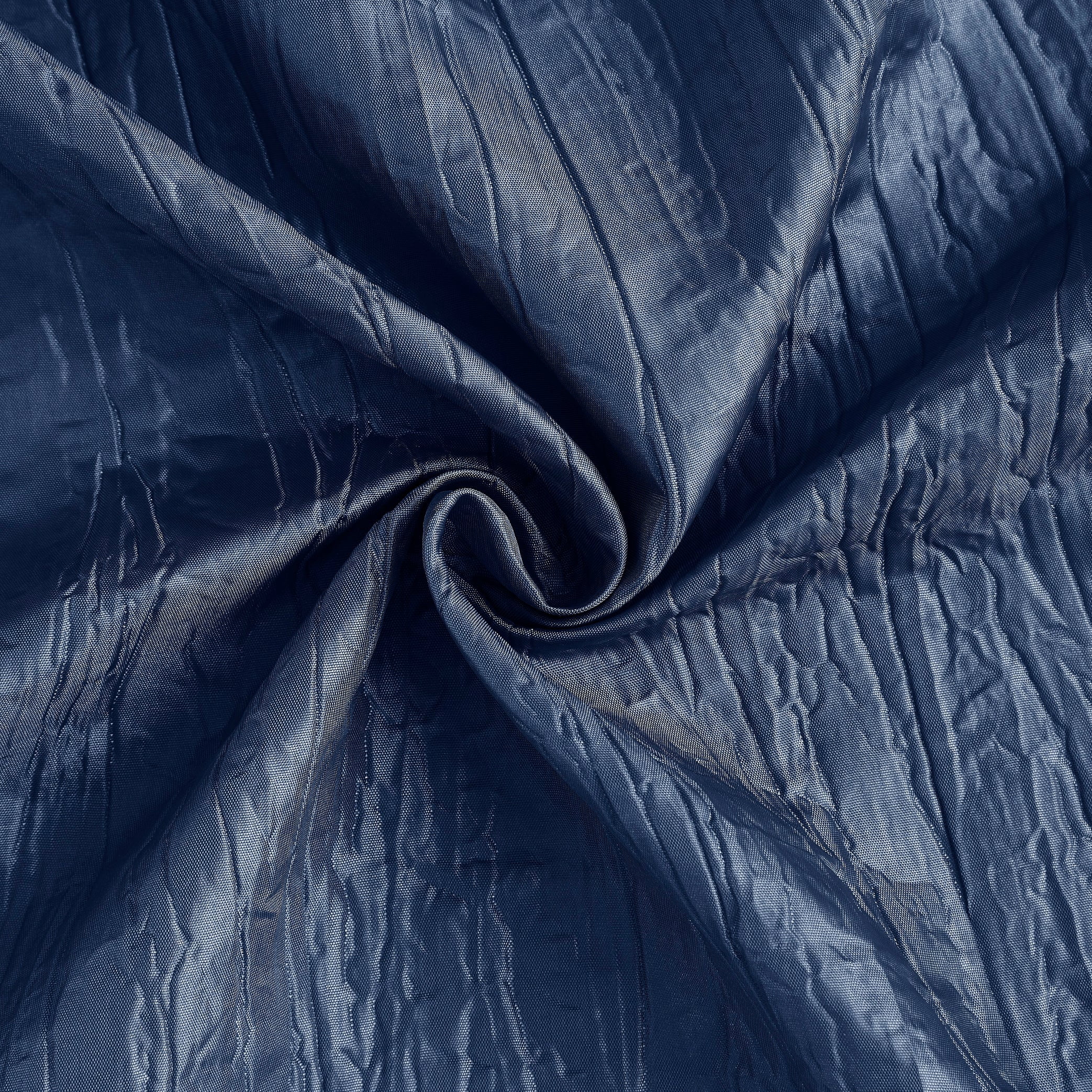 Dainty Home 4-Pack Light Filtering Grommet Curtain Panels, Crushed Taffeta, 54"x84"