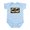 Sky Blue, variant on CafePress - Infant Bodysuit - Baby Light Bodysuit, Size Newborn - 24 Months
