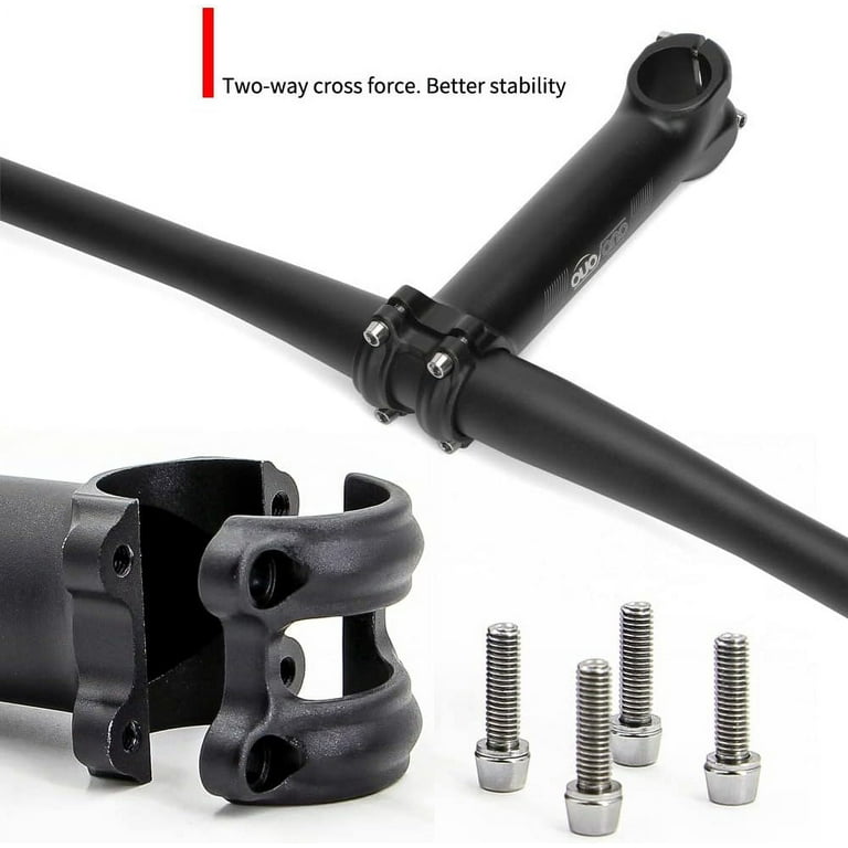 150mm Super Long Shock-Absorbing Bike Handlebar Stem for