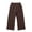 Coffee, variant on MAIHAN Women halloween pants Wide Leg Casual Trousers All‑Over Circular Print Side Hand Pockets For Christmas Seasonal Festive Occasion (Beige,S)