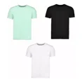thumbnail image 3 of Camisas Lisas/suaves Paquete De 3 Pz Lisa Uso Diario, 3 of 8