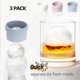 thumbnail image 2 of 3PCS ice cube tray, ice cube molds, DIY craft molds (pink, blue, white), 2 of 4