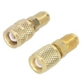 thumbnail image 4 of 1/4Sae Adapter, R410 To R22 Adapter Screw Connection Male Thread Matching R22 Regulating Valve  For Air Conditioners For Hvac And Refrigeration Service, 4 of 8