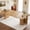 2-WOOD, variant on 43-95" Oval Extendable Dining Table, Fluted Mid-Century Modern Kitchen Table with Storage, Wood