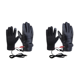 thumbnail image 1 of Guantes de calefacción térmica 12 V Wdftyju 2 pares a prueba de viento para esquiar senderismo, 1 of 2