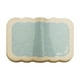 thumbnail image 3 of Felpudo de baño de imitación de lana de oveja, estilo cremoso | Alfombra de poliéster suave y afelpada, antideslizante, con reverso de goma, absorbente de agua | Alfombra moderna para ducha,, 3 of 6