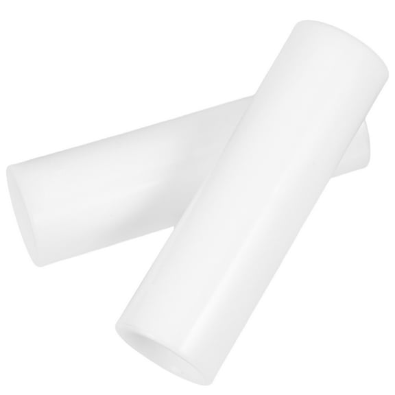 Raindrops 2pcs Heavy Duty Plastic Tent Pole Connectors Direct Pole Fittings Quick Assembly Tent Support Rod Joints for Camping Outdoors