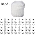 thumbnail image 2 of Liquidación Luminous Spider Webs, Glow In The Dark Spider Webs Decorations, Stretch Spider Webs With Fake Spider, Halloween Cobwebs For For Creepy Indoor And Outdoor Decor, 2 of 5