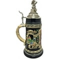 thumbnail image 2 of Siegfrieds Departure with 3D Dragon Pewter Lid LE German Beer Stein .75 L, 2 of 4