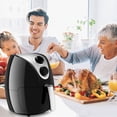 thumbnail image 3 of Costway 1500W Electric Air Fryer Cooker w/Rapid Air Circulation System Low-Fat, 3 of 10