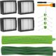thumbnail image 1 of Accesorios de repuesto para aspiradora Roomba j7 j7+ i7 i7+ i7 Plus E5 E6 E7 8 i8+ i6 i6+ i3 i3+ i4 i4+ Piezas de repuesto, 4 Filtro, 4 cepillos laterales, 2 cepillos de goma, 1 of 5