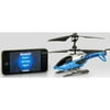 Silver Lit Bluetooth Technology Helicopter