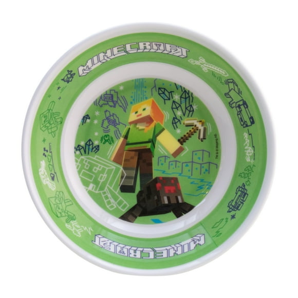 Tazón Mediano Fun Kids de Melamina Minecraft
