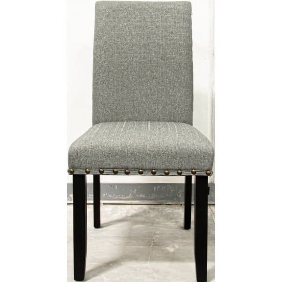 Cterwk Set of 2 Fabric Dining Chair Side Chair for Kitchen Dining Room