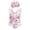 j-523Pink215, variant on MEZZALL Swimwear Girls Swimsuit With Lace Collar Toddler Bathing Suit For Baby Water Play Summer With Cartoon / Flower Print Beachwear