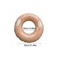 thumbnail image 3 of kurtrusly Children Inflatable Swimming Pool Buoyancy Rings Water Boating Rowing Practicing Aid Circle for Indoor Gym Seaside Party Cherry Size 100 with Handle, 3 of 6