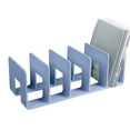 thumbnail image 6 of Book Stands Acrylic Book End File Sorter Book Storage Stand School Supplies, 6 of 11