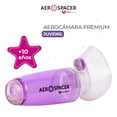 thumbnail image 2 of Aerocámara Premium Aerospacer con mascarilla y boquilla - Juvenil, 2 of 10