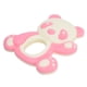thumbnail image 4 of Mordedor para Bebé Forma de Panda ANGGREK Juguete de Dentición Silicona Suave Rosa con Caja de Almacenamiento, 4 of 8