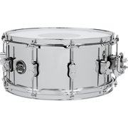 Drum Workshop Performance Series Chrome-over-Steel Snare Drum - 6.5 x 14