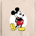 thumbnail image 3 of Mickey & Friends - Mickey Classic - Women's Lightweight French Terry Long Sleeve Shirt, 3 of 5
