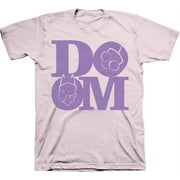 Mens Nickelodeon Invader Zim Shirt - Retro Nick Invader Zim tee - Classic Nick Graphic T-Shirt (Soft Pink, 3X-Large)
