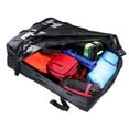 thumbnail image 4 of Organizador Bolsa de carga para automóvil Bolsa de equipaje de protección solar para vacaciones familiares (paquete de techo + tapete) JShteea Libre de BPA, 4 of 9