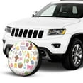 thumbnail image 2 of Kdxio Happy Easter1 for Tire Cover Wheel Protectors Tyre Covers Weatherproof Wheel Covers Universal Fit for Trailer Rv SUV Truck Camper Travel Trailers 17 inch, 2 of 8