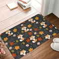 thumbnail image 4 of Yiaed Autumn Fox Print Flannel Doormat Mat Outdoor Indoor Door Mats,Welcome Matt Outdoor Front Door Mat Doormat Outdoor Mat Outdoor Mat,16"x24", 4 of 7