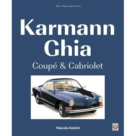 Karmann Ghia Coupe & Cabriolet (Paperback)
