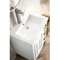 thumbnail image 6 of James Martin Vanities E110-V24-Bnk-Wg Alicante 24" Free Standing Single Wood Vanity Set -, 6 of 7
