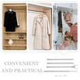 thumbnail image 3 of Homoyoyo Clothes Hanging Rod - Convenient Home Laundry Organizer for Hanging Clothes and Maximizing Space Efficiency, 3 of 7