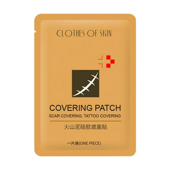 Happydeer Flaw Concealer Patch Invisible Waterproof Silicone Scar Removal Tape Tattoo Flaw Concealing Sticker Beauty Supplies