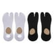 thumbnail image 1 of 2 Pares de Calcetines Del Pie Flop Calcetines de para Hombre Tobilleras Deportivas Transpirable Tamaño Libre Negr, 1 of 9