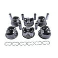 thumbnail image 3 of Mustrod 6pcs 84.00mm Pistons & Rings Set for BMW 3er 5er Z4 E46 E39 E60 E83 E85 M54B25 11257512526, 3 of 11