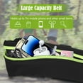 thumbnail image 3 of Baohd Durable Running Belt Made To Last Through All Adventures Comfortable Polyester Running Bag Green, 3 of 6