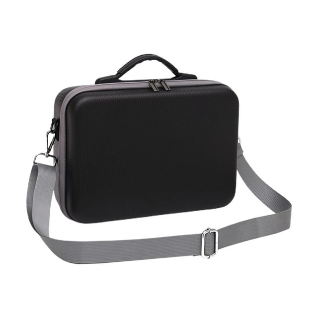 Estuche de Transporte Macarena Bandolera con Correa Ajustable EVA Carcasa Dura Resistente Caja Protectora a Prueba PU Estuche de almacenamiento de viaje