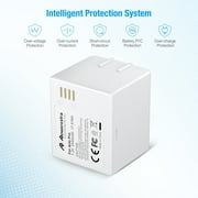 1-Pack Battery for ARLO PRO, PRO 2, Extra Rechargeable Camera VMA4400