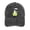 Black, variant on Schrodingers Cat Navy Baseball Cap for Men Women, Adjustable Snapback Hats Cotton Hat