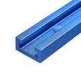 thumbnail image 2 of Universal T Track Aluminum Alloy Multifunctional 1220mm White Color T Slot, 2 of 5