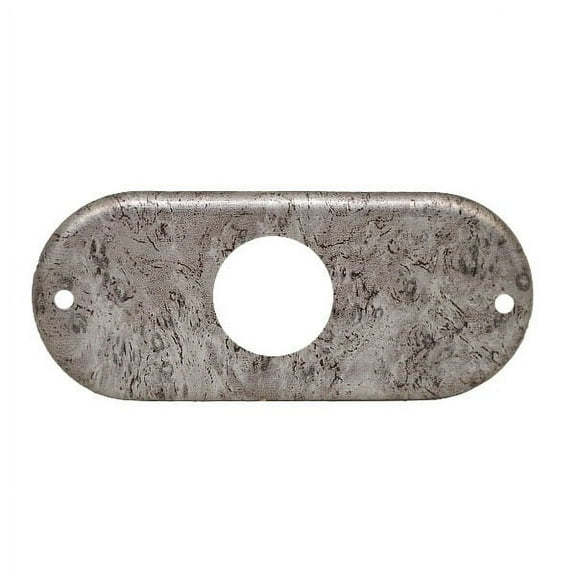 Lund Boat Trolling Motor Panel 2006386 |  08 Super Hawk 5 x 2 1/8 Inch