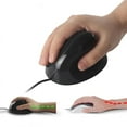 thumbnail image 5 of PPgejGEK Wired Ergonomic Vertical Mouse 6 Buttons 3 DPI Modes 800 1200 1600 USB Plug and Play for Right Hand Comfort Grip Office Computer Use Reduce Wrist Strain, 5 of 7