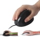 thumbnail image 5 of Ratón vertical ergonómico con cable Pisexur Electronics para hombre con 3 modos DPI y 6 botones. Experimente la comodidad de trabajar con niños. Electrónica, organizador de electrónica., 5 of 7