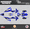 Blue, variant on Kalair GFX Graphics Kit for KTM Enduro 4-Stroke 250 XC-F, 350 XC-F and 450 XC-F (2019-2022) Warrior Series