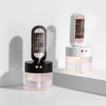 thumbnail image 4 of jesticaly Water Mist Spray Fan Rechargeable Handheld Personal Shaking Humidifier Portable Outdoor Sports Spray Cooling Black, 4 of 6